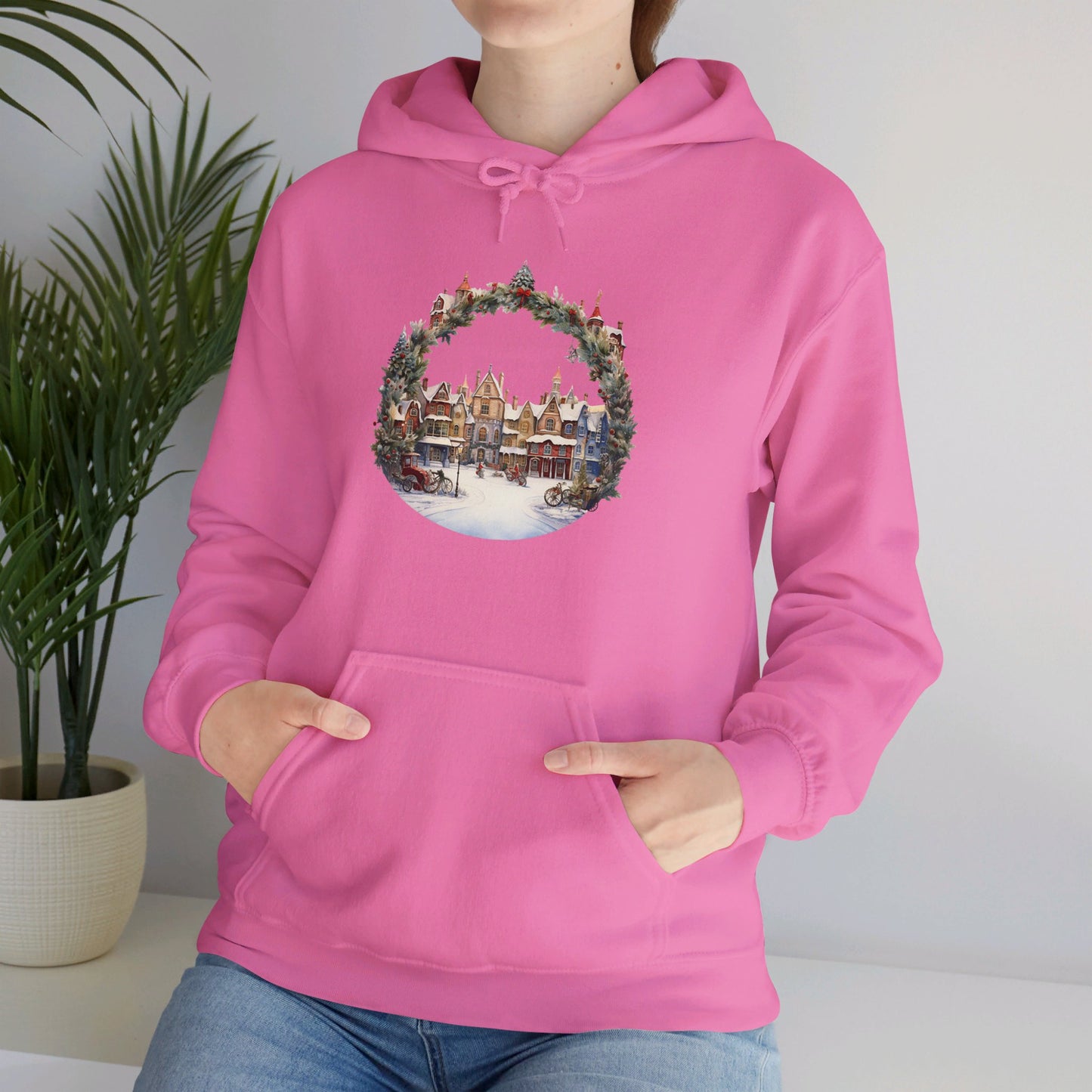 Christmas Scenery - Hooded Sweatshirt