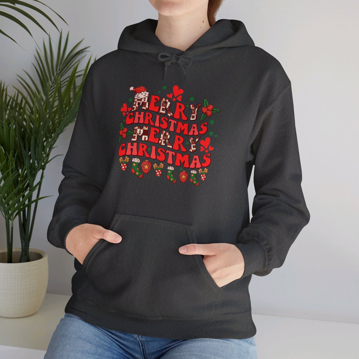 Merry Christmas Merry Christmas - Hooded Sweatshirt