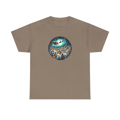 Christmas Nightscape Adventure - T-Shirt