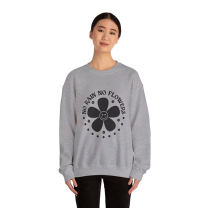 No Rain No Flowers - Crewneck Sweatshirt