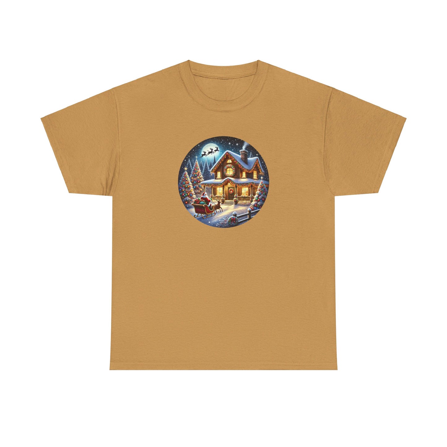 Santa's Joyful Ride - T-Shirt