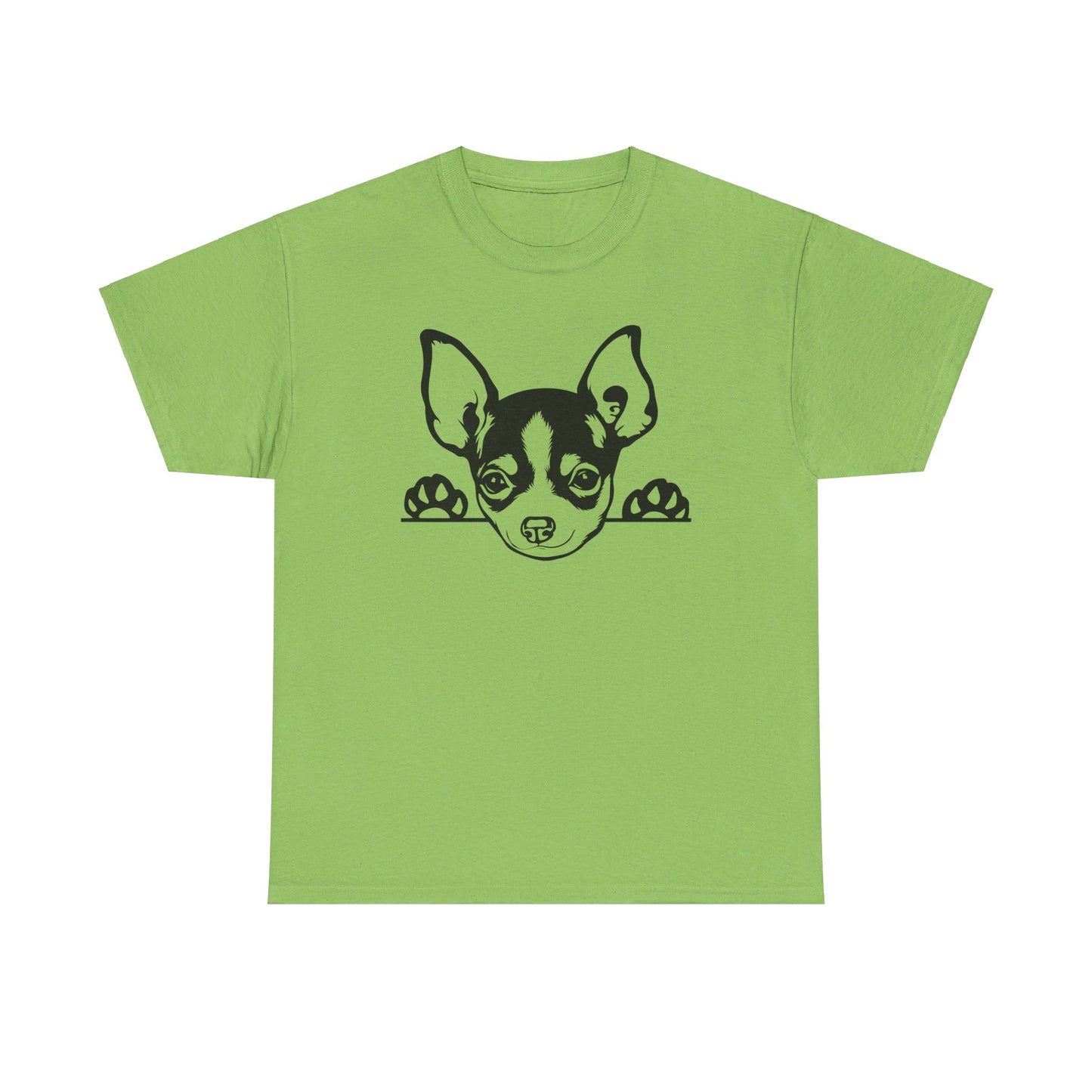 Peeking Chihuahua, Pure Cuteness - T-Shirt