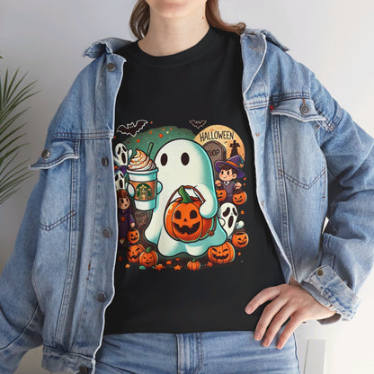 Ghost trick or treating - T-Shirt