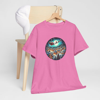 Christmas Nightscape Adventure - T-Shirt