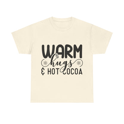 Warm Hugs & Hot Cocoa - T-Shirt