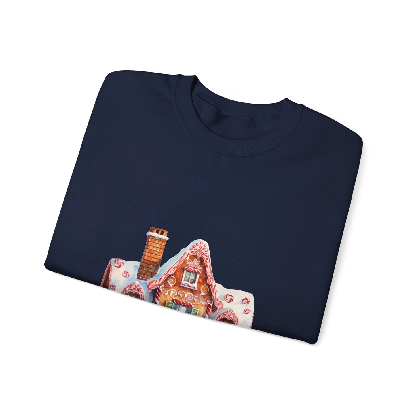 Snowy Christmas Village 14 - Sweatshirt