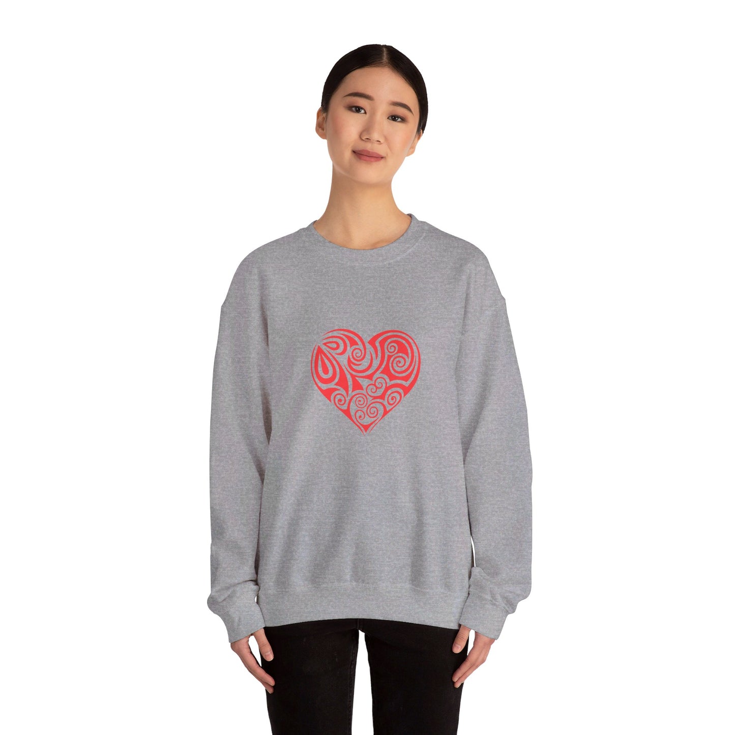 Heart - Crewneck Sweatshirt