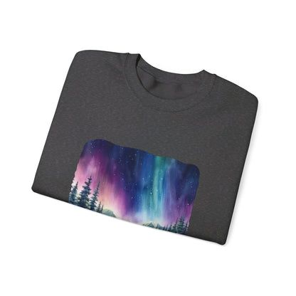 Northern Lights - Crewneck Sweatshirt