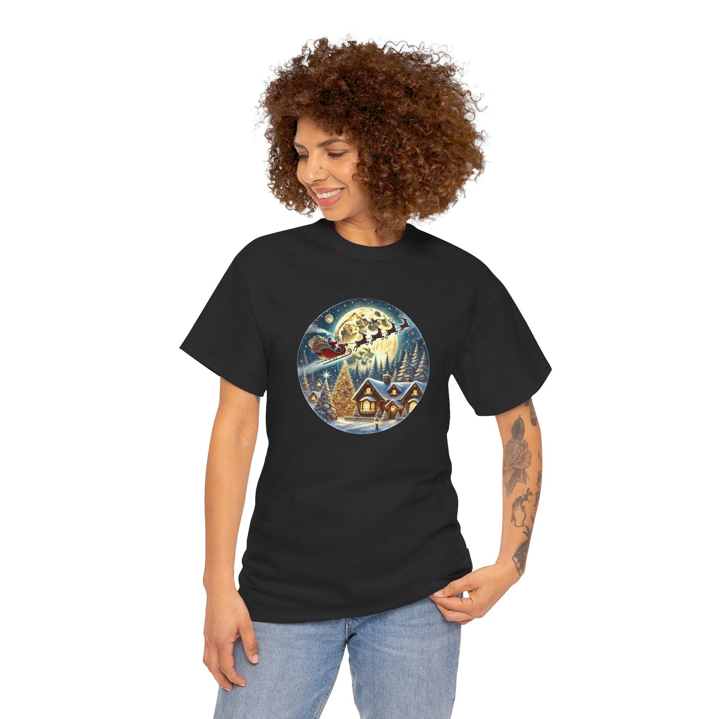 Santa's Midnight Journey - T-Shirt