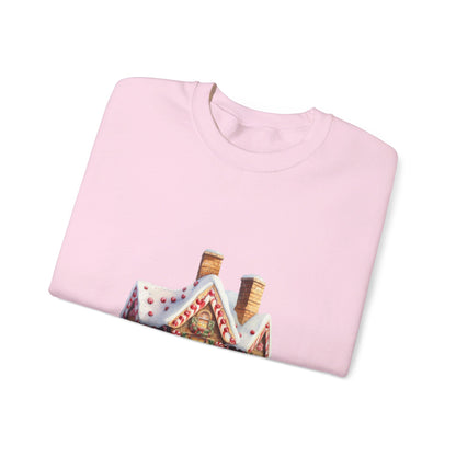 Snowy Christmas Village 15 - Sweatshirt