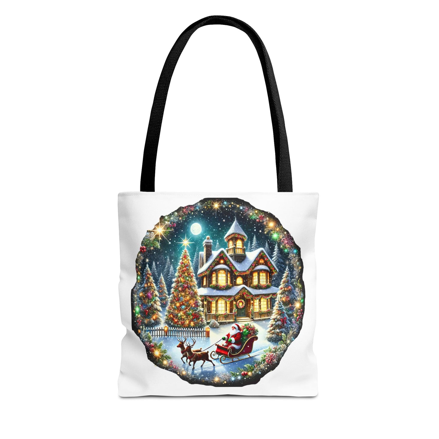 Christmas Village 2 - Tote Bag