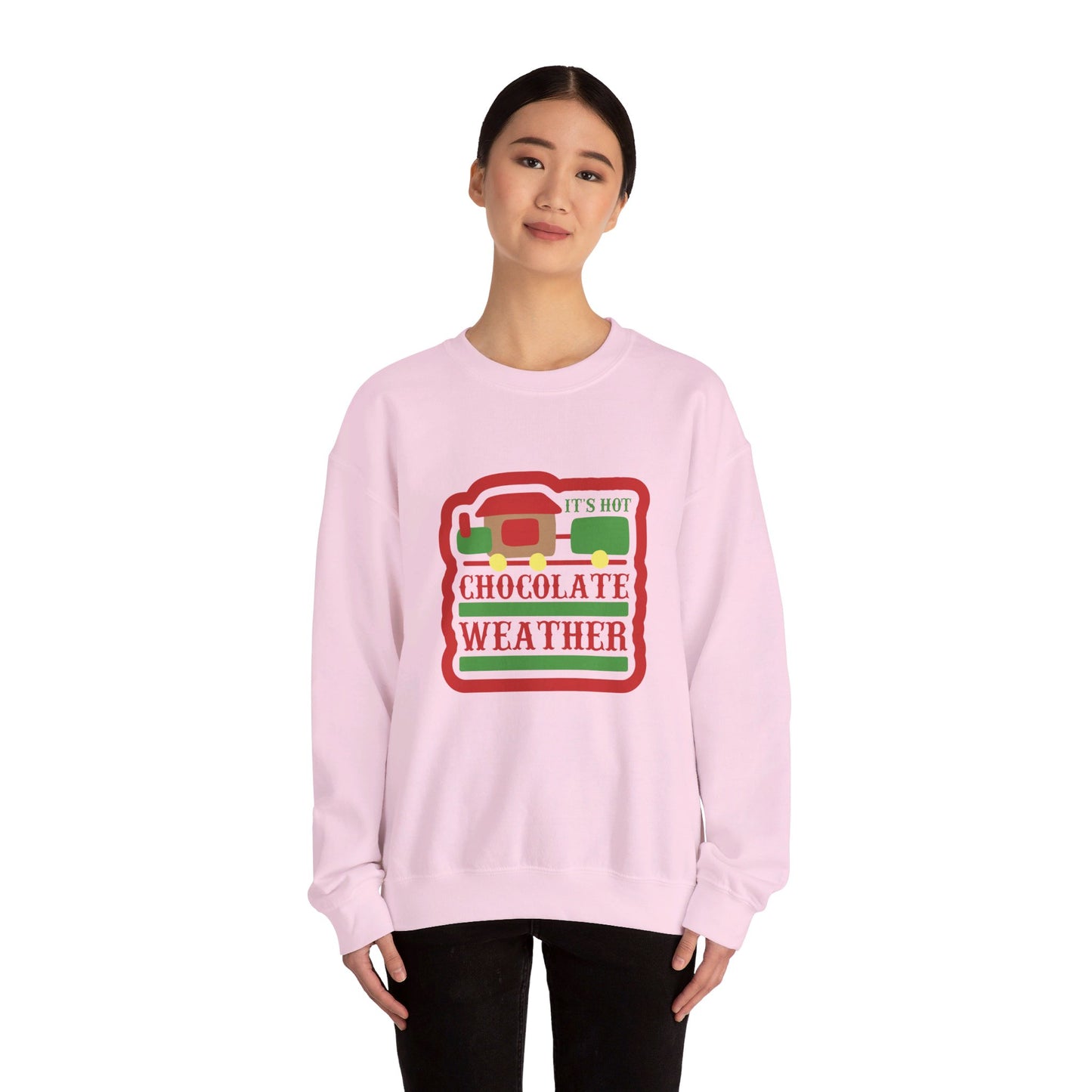 It's Hot Chocolate Weather - Crewneck Sweatshirt