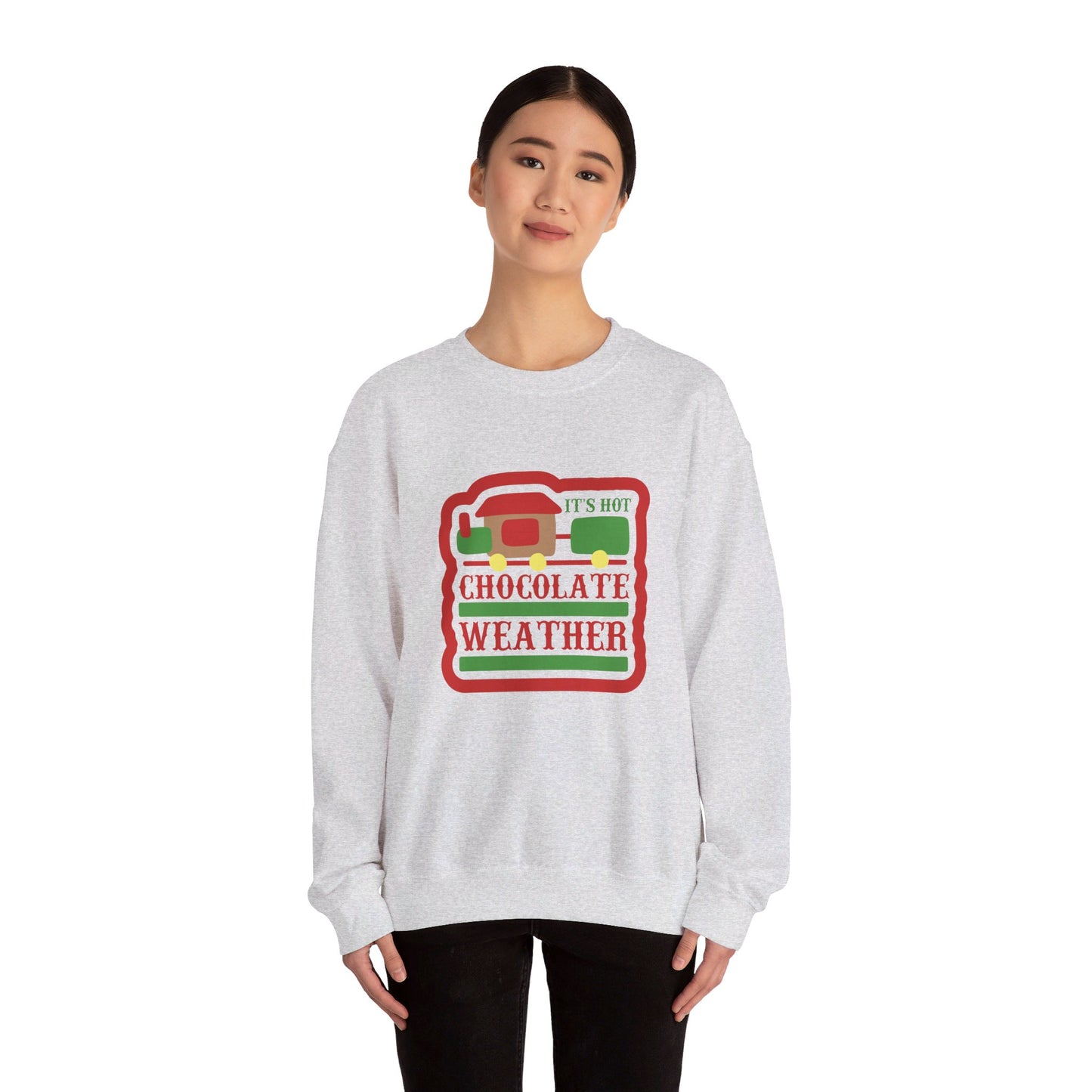 It's Hot Chocolate Weather - Crewneck Sweatshirt