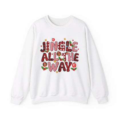 Jingle All The Way - Crewneck Sweatshirt