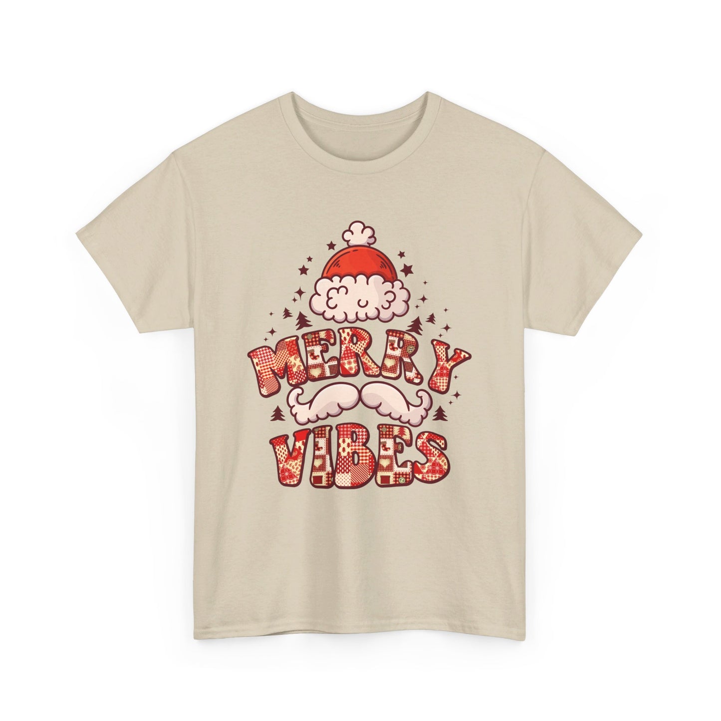 Merry Vibes, Spreading Holiday Cheer - T-Shirt