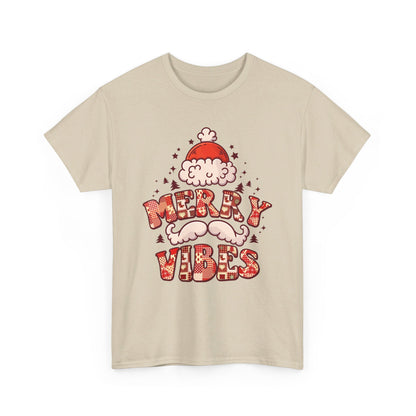 Merry Vibes, Spreading Holiday Cheer - T-Shirt