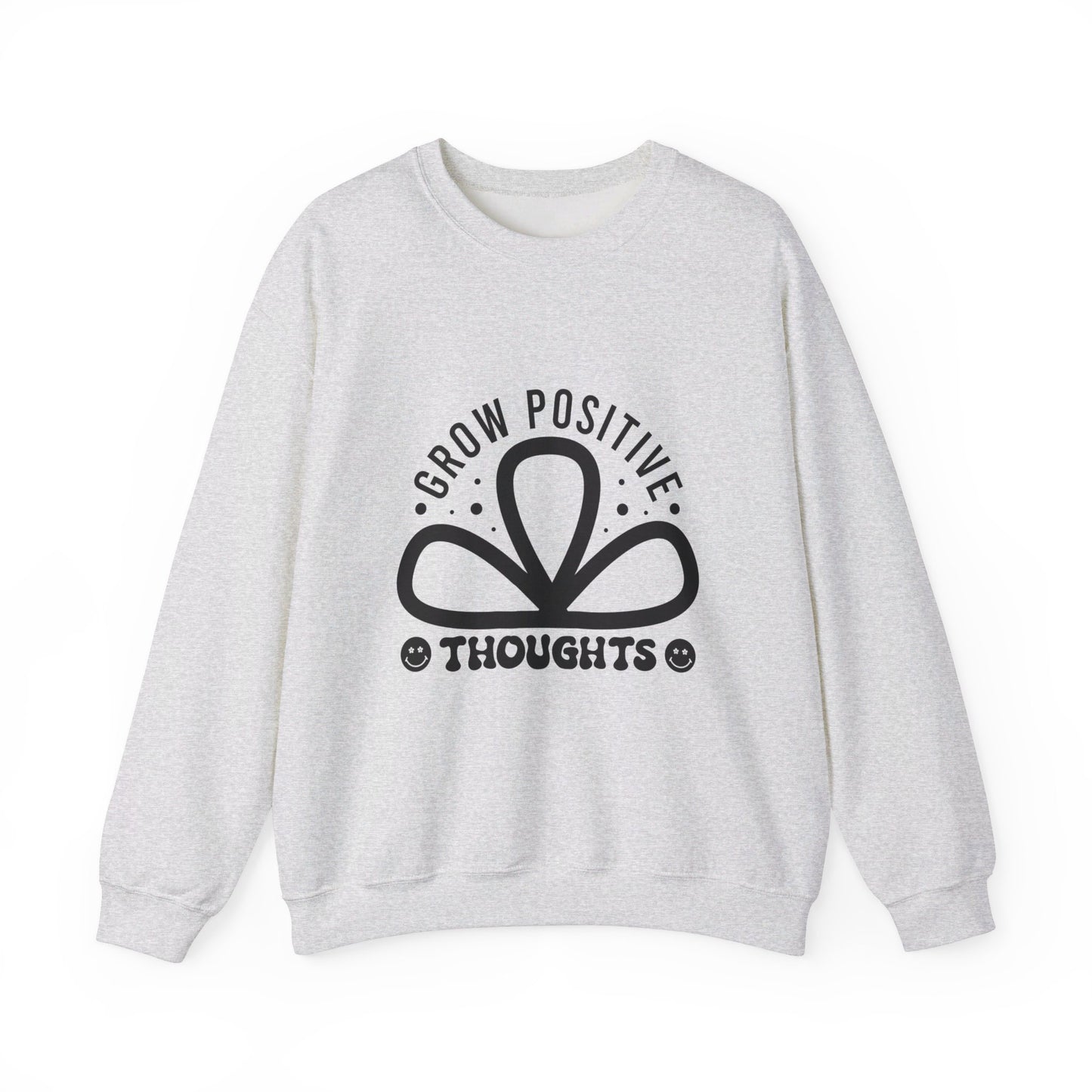 Grow Positive Thoughts - Crewneck Sweatshirt