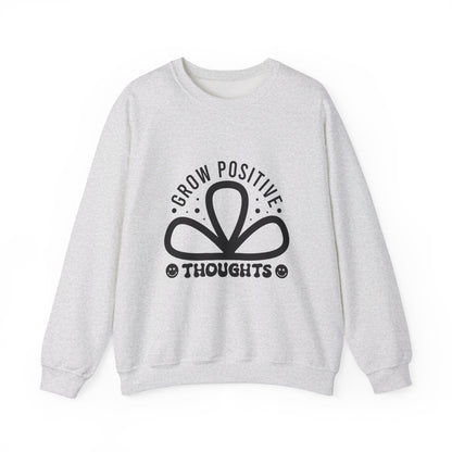 Grow Positive Thoughts - Crewneck Sweatshirt