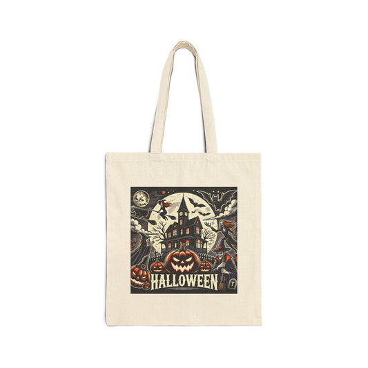 Halloween - Haunted Castle - Tote Bag