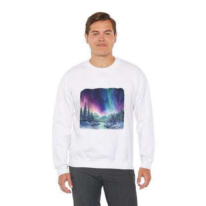 Northern Lights - Crewneck Sweatshirt