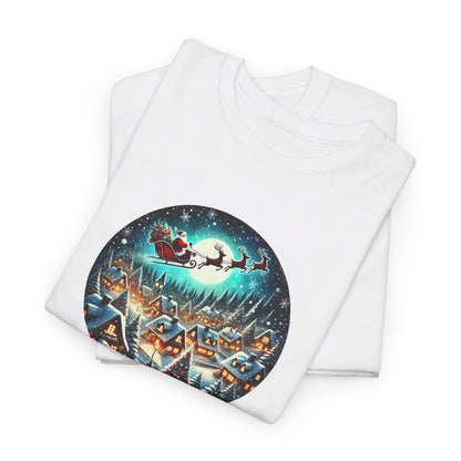 Christmas Nightscape Adventure - T-Shirt