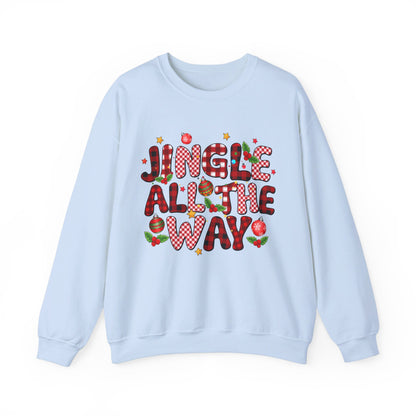 Jingle All The Way - Crewneck Sweatshirt