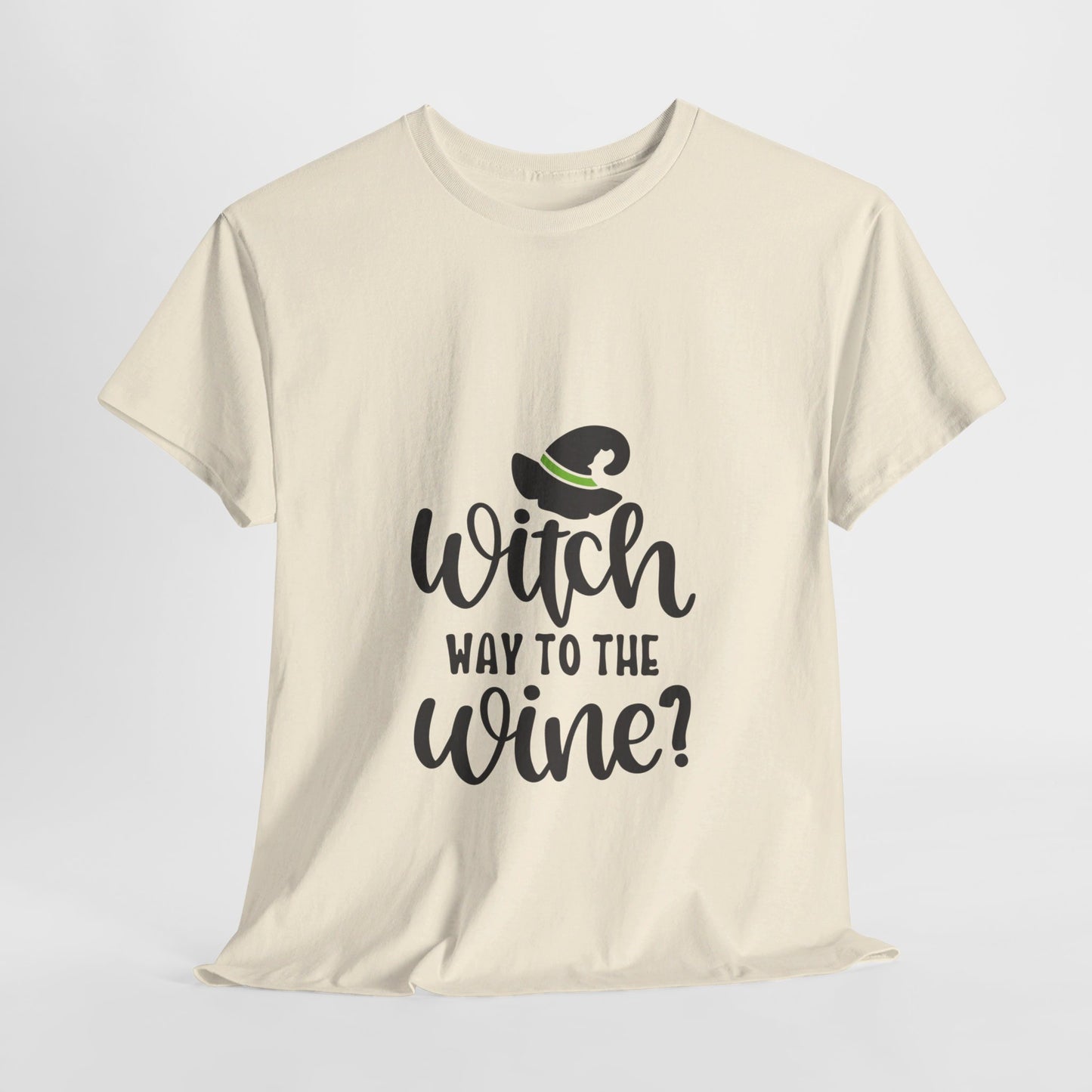 Witch way to the wine-T-Shirt