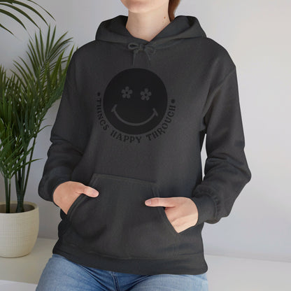 Things Happy Through - Hooded Sweatshirt