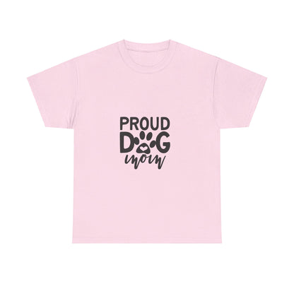 Proud Dog Mom T-Shirt