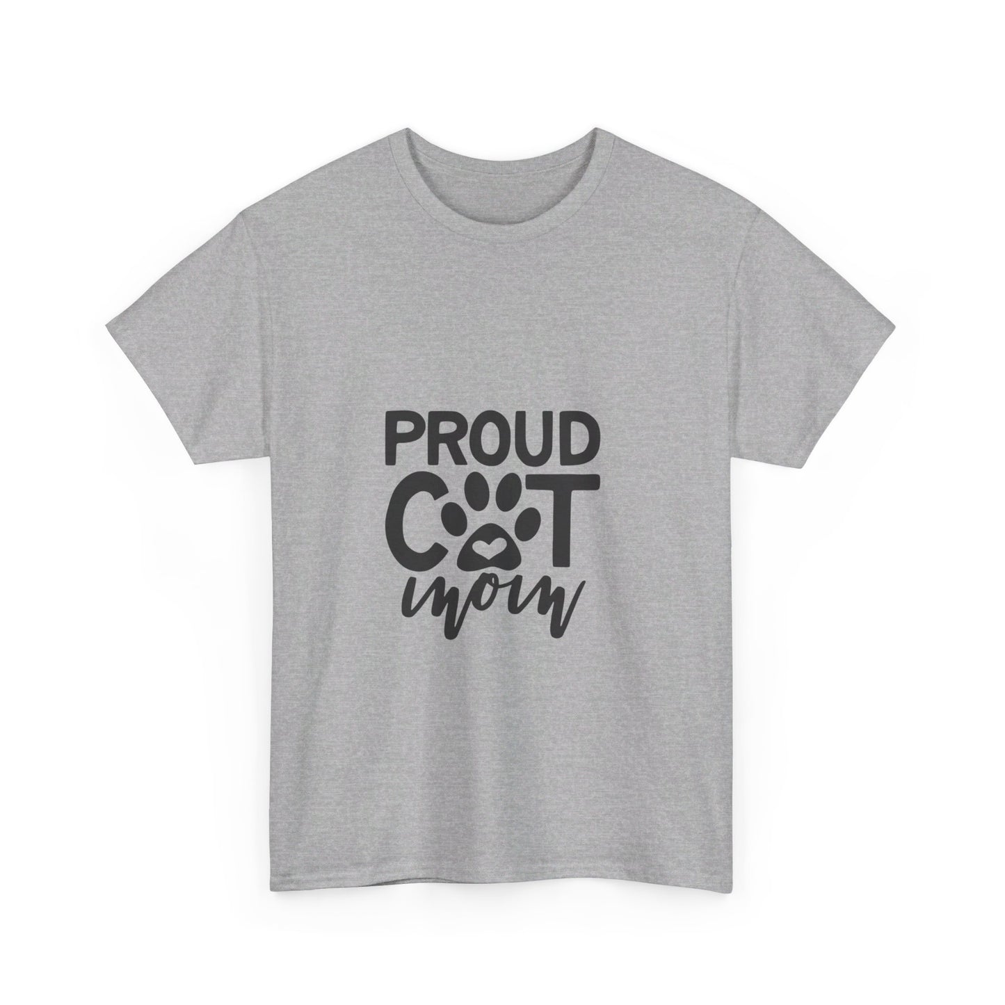 Proud Cat Mom T-Shirt