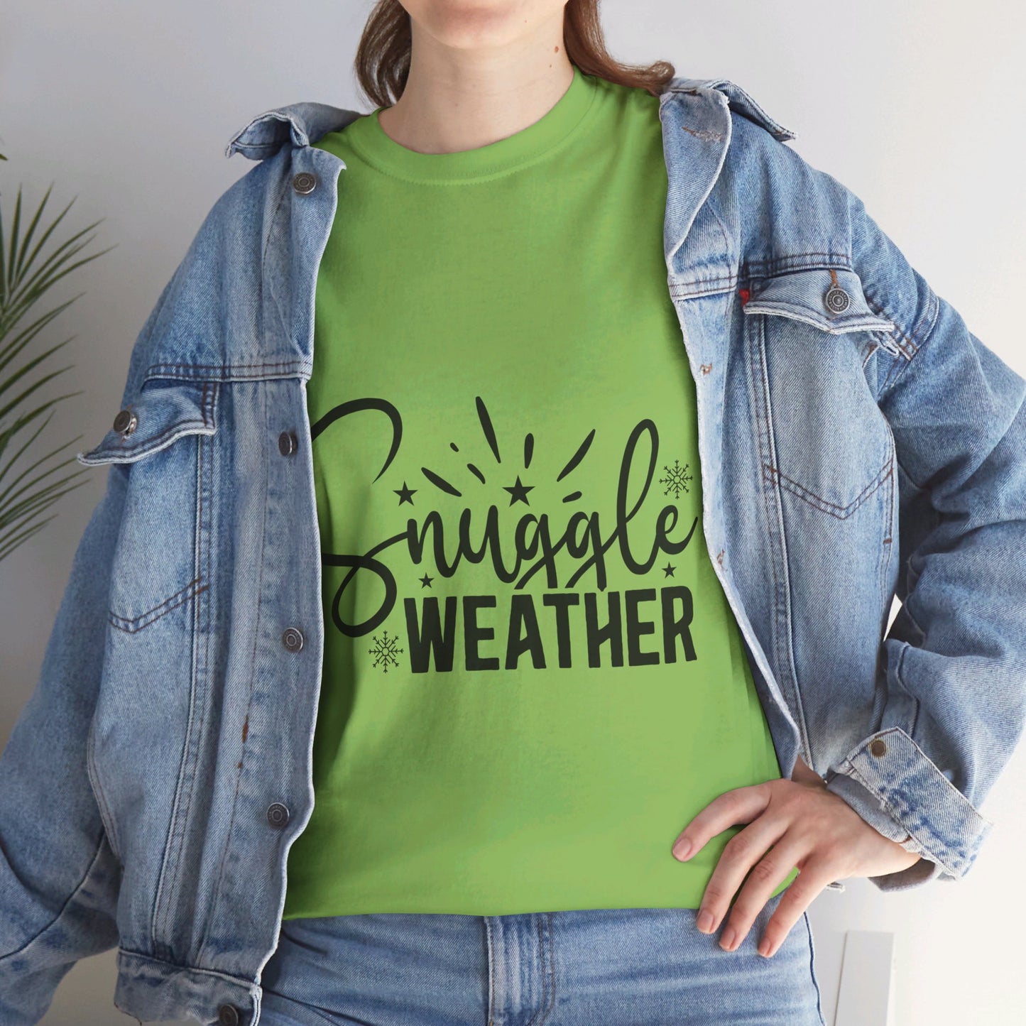 Snuggle Weather-T-Shirt