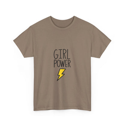 Girl Power Lightning T-Shirt