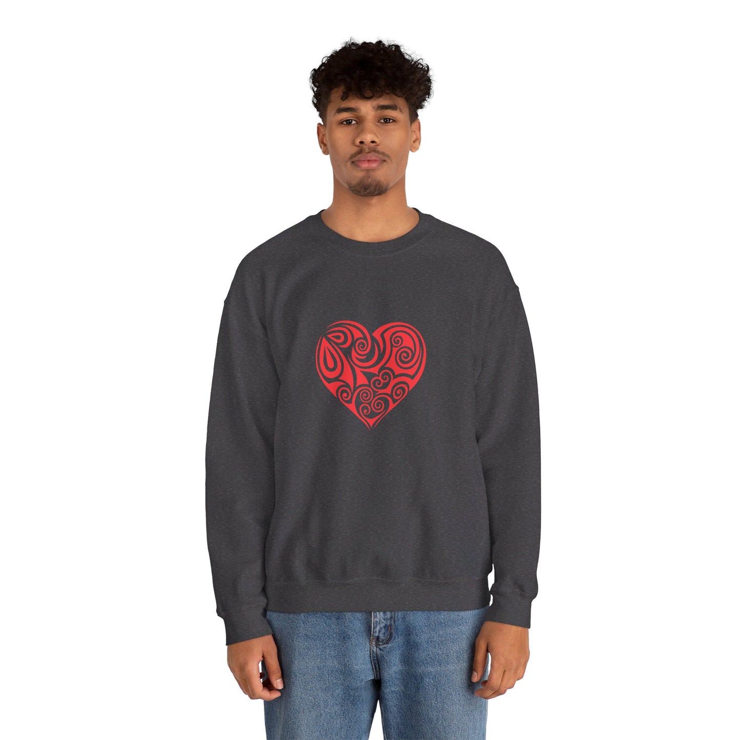 Heart - Crewneck Sweatshirt