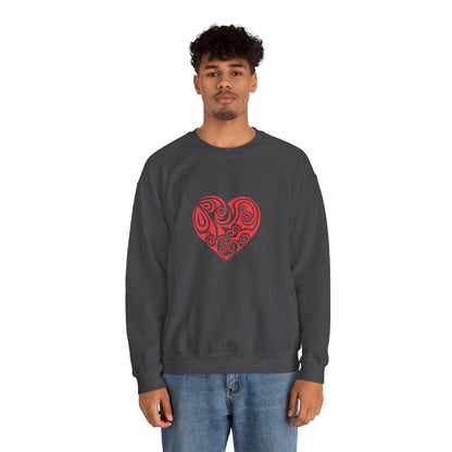 Heart - Crewneck Sweatshirt