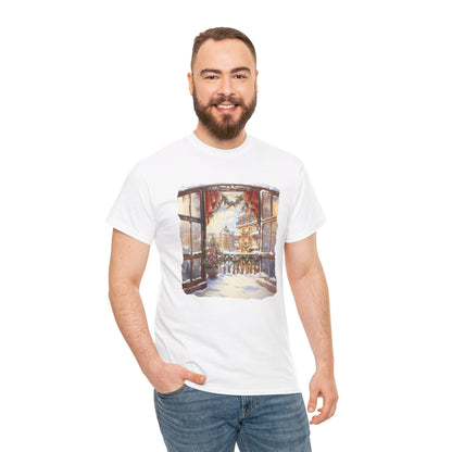 Christmas City To The Window  - T-Shirt