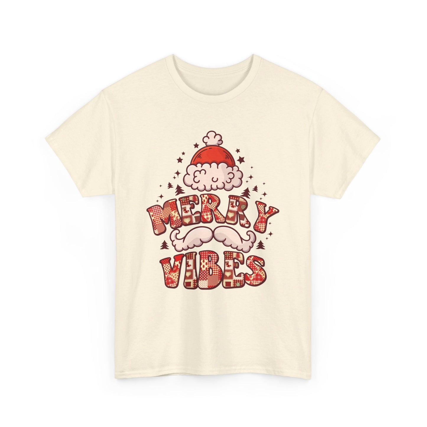 Merry Vibes, Spreading Holiday Cheer - T-Shirt