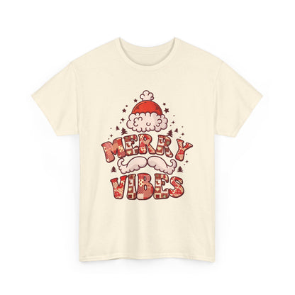 Merry Vibes, Spreading Holiday Cheer - T-Shirt