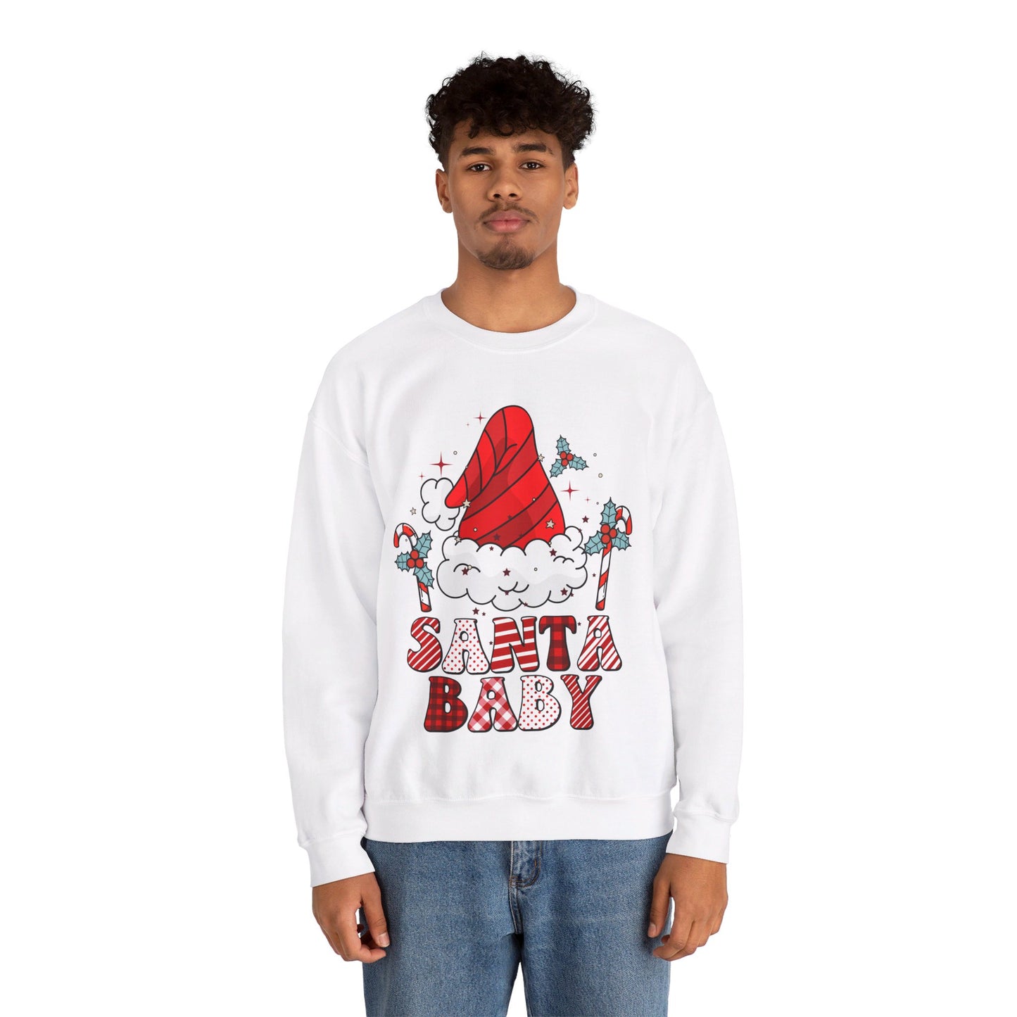 Santa Baby - Crewneck Sweatshirt