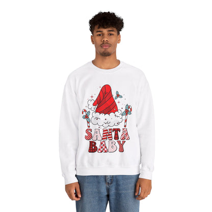 Santa Baby - Crewneck Sweatshirt