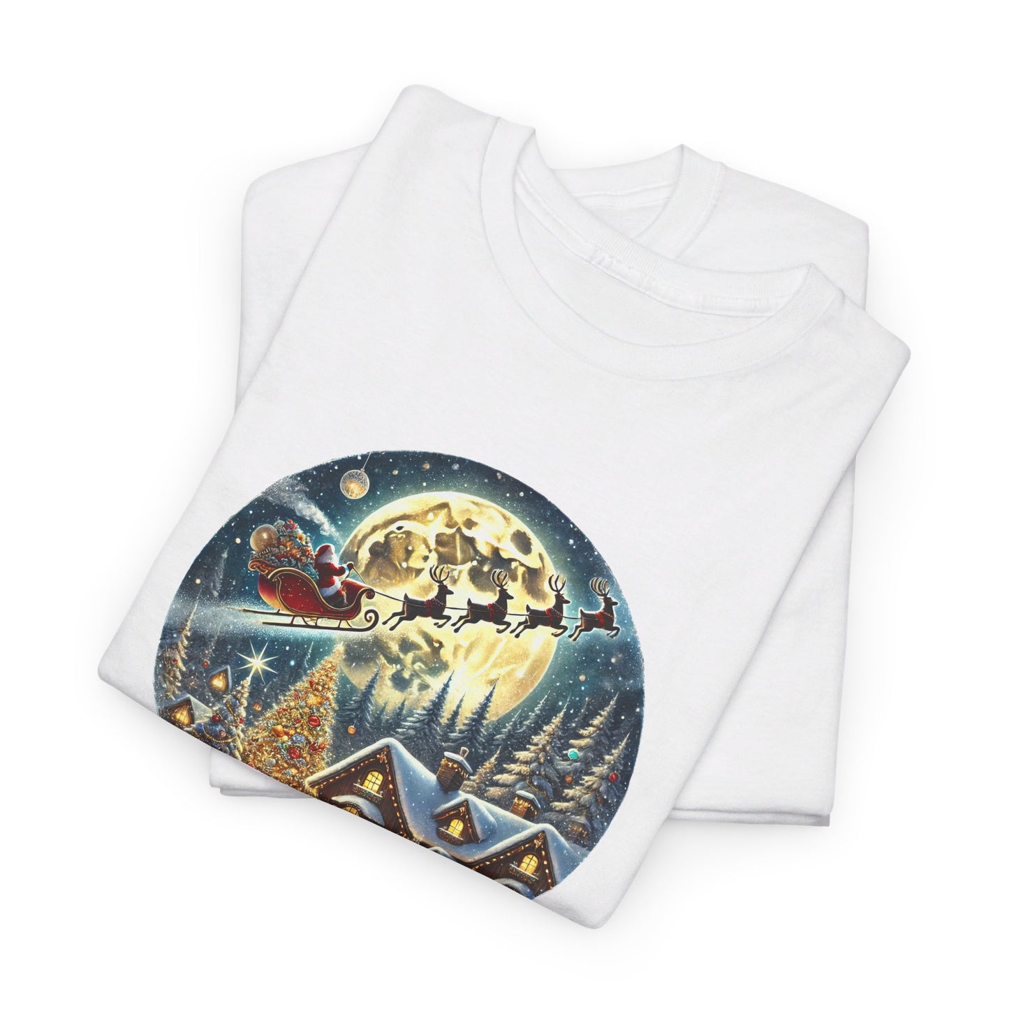 Santa's Midnight Journey - T-Shirt