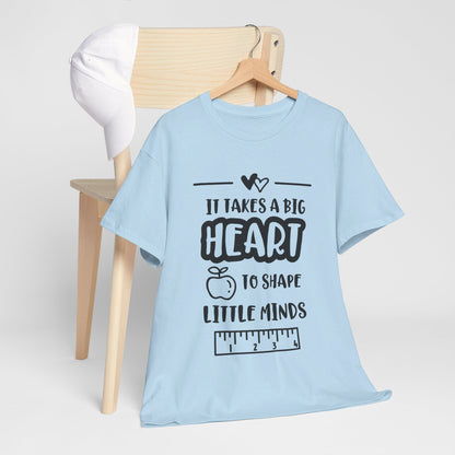 Big Heart Little Minds-T-Shirt