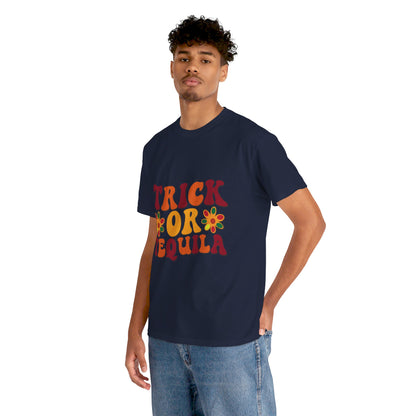 Treat or Tequila- T-Shirt