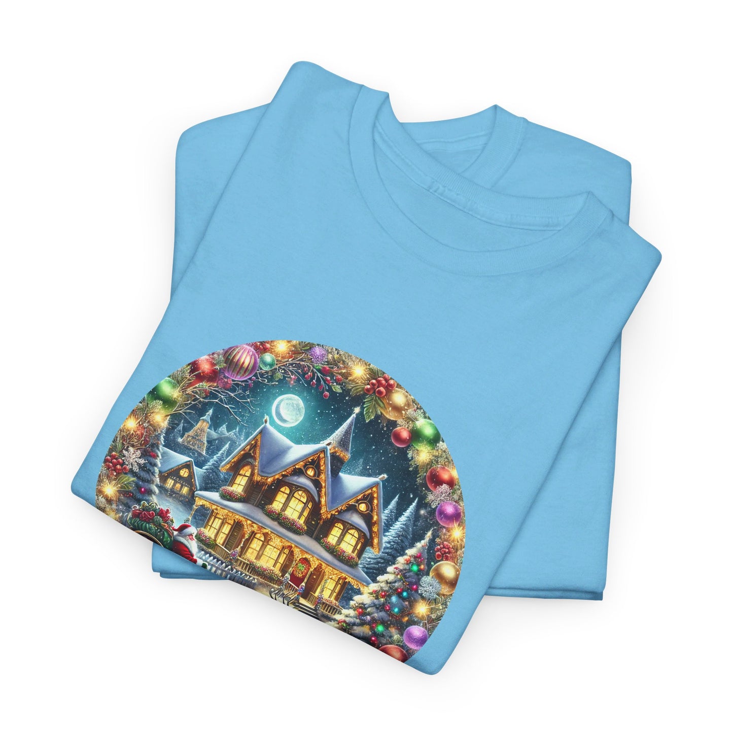 Christmas Hut - T-Shirt