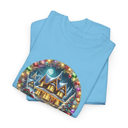 Christmas Hut - T-Shirt