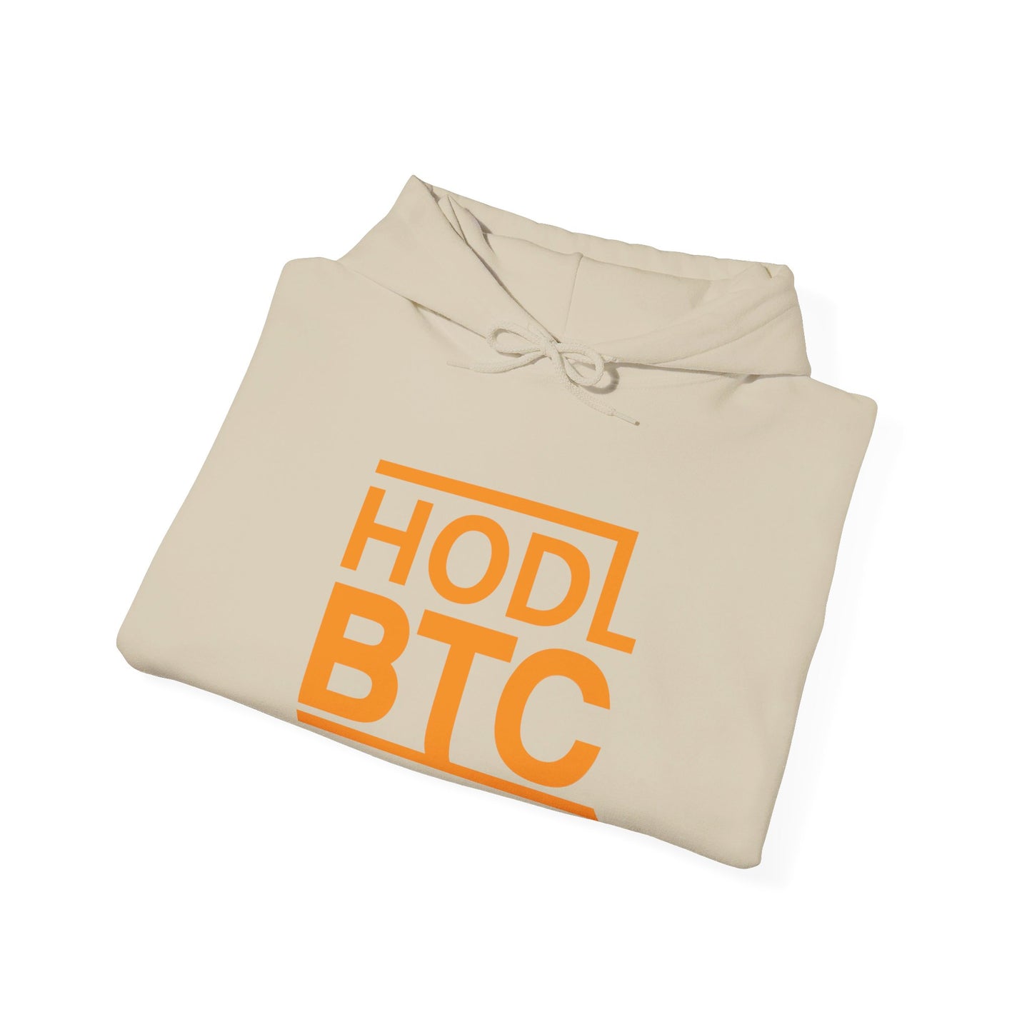 HODL BTC, Embrace the Future - Hooded Sweatshirt