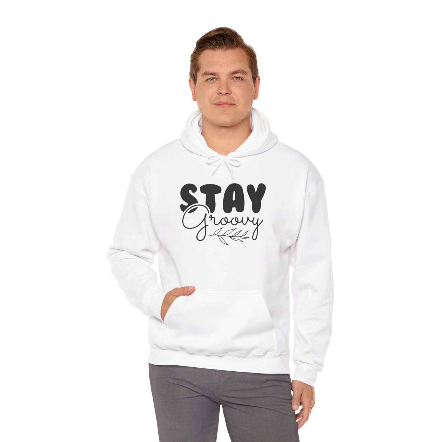 Stay Groovy - Hooded Sweatshirt