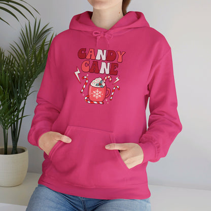 Candy Cane Christmas - Hooded Sweatshirt