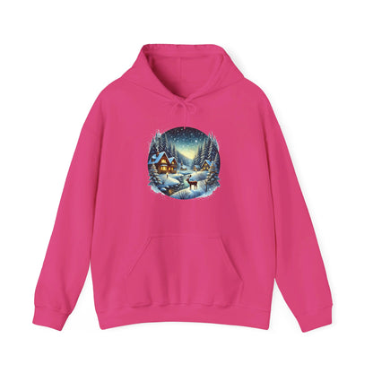 Reindeer Fueled Magic - Hooded Sweatshirt