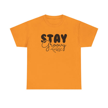 Stay Groovy, Keep the Vibes - T-Shirt