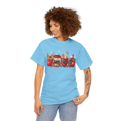 Christmas Cocoa & Gingerbread Delight - T-Shirt